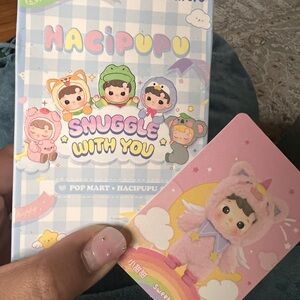 Hacipupu Snuggle With You Action Figure Set